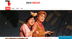Desktop Screenshot of kichidecaf.com