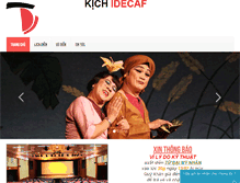 Tablet Screenshot of kichidecaf.com